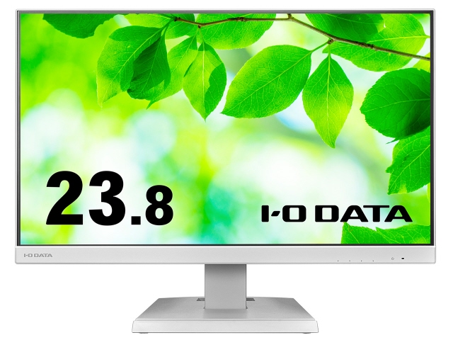IODATA PCモニター・液晶ディスプレイ LCD-C241DW [23.8インチ ホワイト]の通販は
