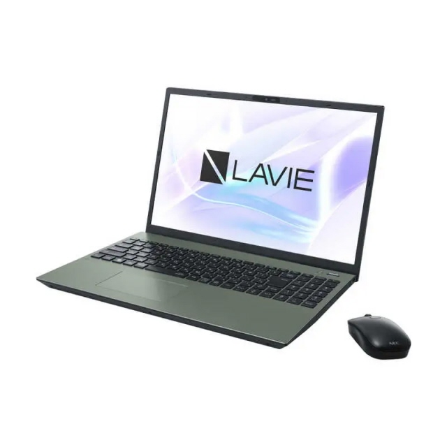 NEC ノートパソコン LAVIE N16 N1675/HAE PC-N1675HAE [オリーブグリーン]の通販は 127,930円