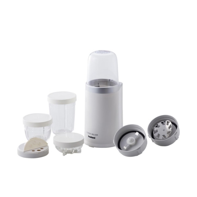 イワタニ ハンドミキサー クラシックミルサーセット IFM-CLS-50 [ホワイト]