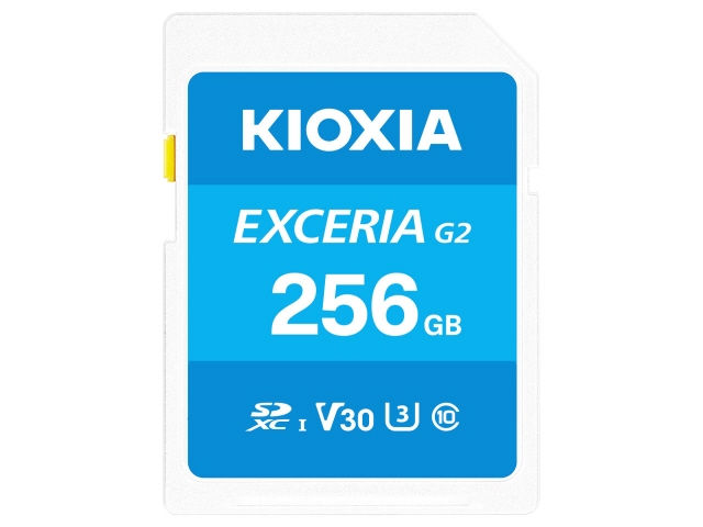 キオクシア SDメモリーカード EXCERIA G2 KSDU-B256G [256GB]の通販は