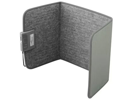 アイリスオーヤマ ヒーター・ストーブ APH-16B-H [モスグレー]