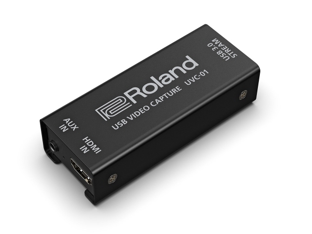 ローランド キャプチャーボード・ビデオキャプチャ UVC-01