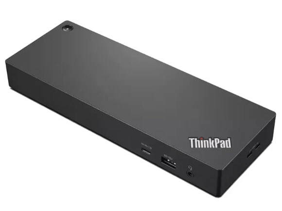 Lenovo USBハブ ThinkPad Thunderbolt 4 Workstation ドック 40B00300JP [ブラック/レッド]