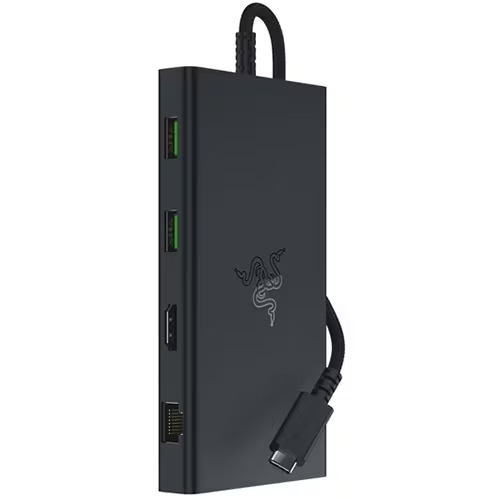 Razer USBハブ USB C DOCK RC21-02250100-R3M1 [Black]