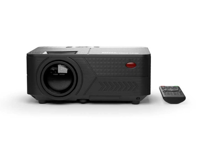 AREA プロジェクタ MS-PJHD03B-BK [ブラック]