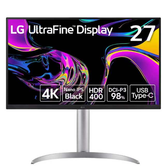 LGエレクトロニクス PCモニター・液晶ディスプレイ 27UQ850V-W [27インチ]