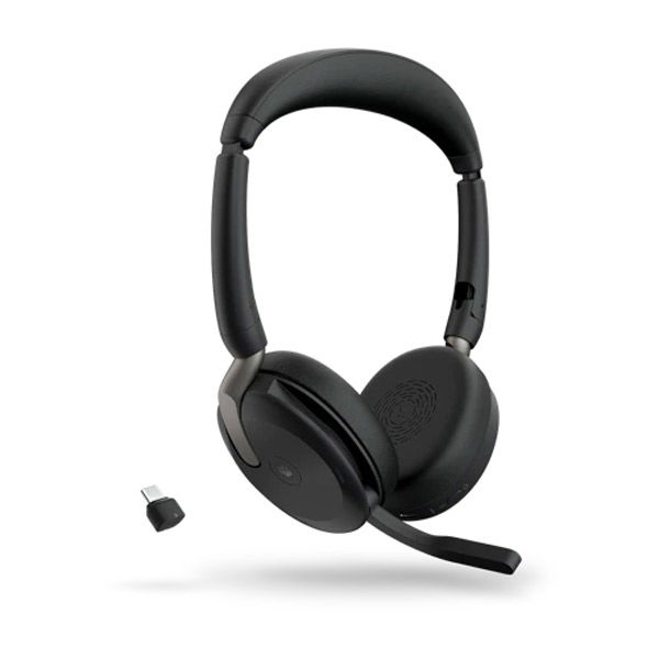Jabra Evolve2 65 ステレオ ワイヤレス ヘッドセット 一 番 安い