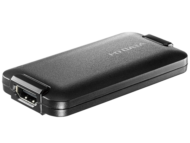 IODATA キャプチャーボード・ビデオキャプチャ GV-HUVC