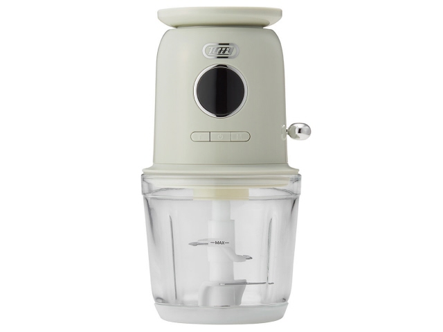 ラドンナ ミキサー・フードプロセッサー Toffy K-CH2-AW [アッシュホワイト]