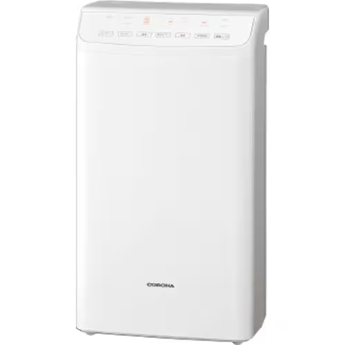 コロナ 除湿機 CD-WH1224(W) [クリスタルホワイト]