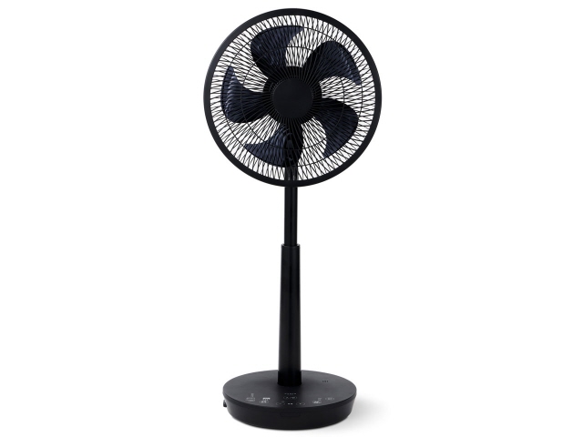 シロカ 扇風機 SF-V191(K) [ブラック]