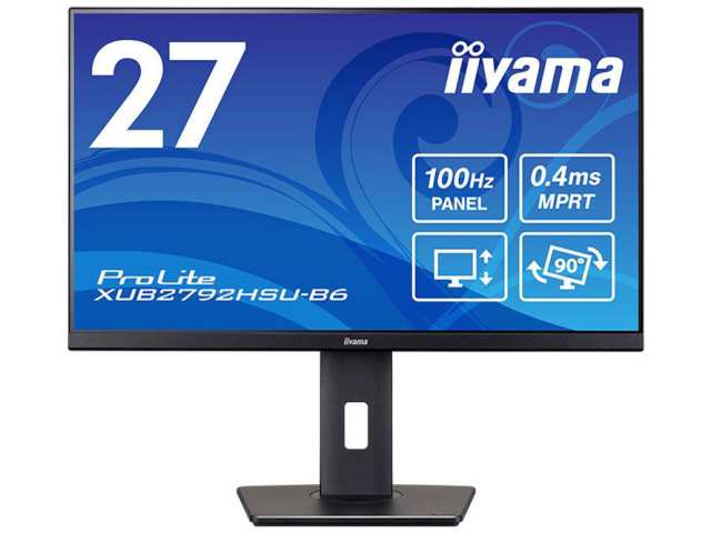 iiyama PCモニター・液晶ディスプレイ ProLite XUB2792HSU-B6 [27インチ]