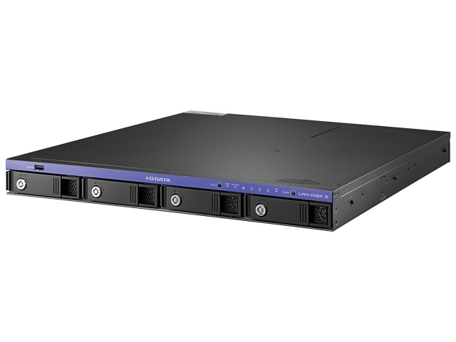 IODATA NAS(ネットワークHDD) LAN DISK Z HDL4-Z19SI3A-4-U/Uの通販は
