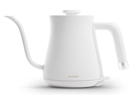 バルミューダ 電気ケトル BALMUDA The Pot KPT01JP-WH [ホワイト]