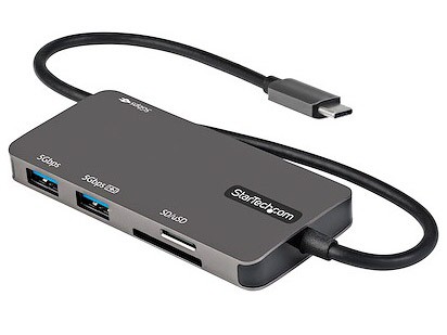 StarTech.com USBハブ DKT30CHSDPD [スペースグレー]