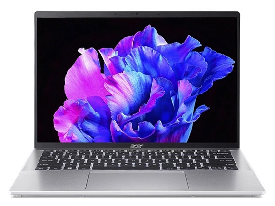 Acer ノートパソコン Swift Go 14 SFG14-72-H56Y/F [ピュアシルバー]の通販は