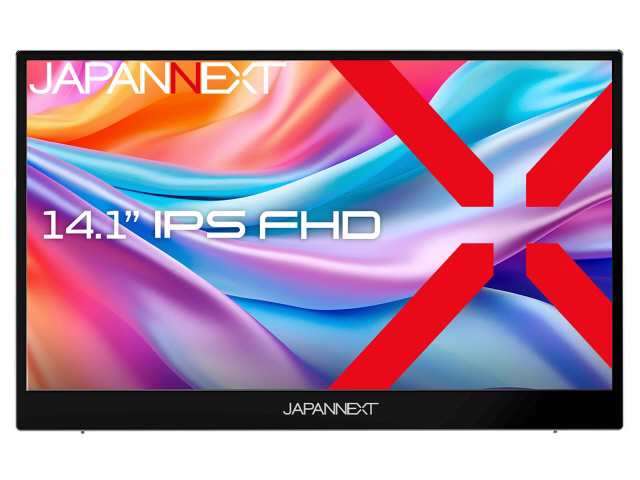 JAPANNEXT PCモニター・液晶ディスプレイ JN-MD-IPS141FHDR [14.1インチ]