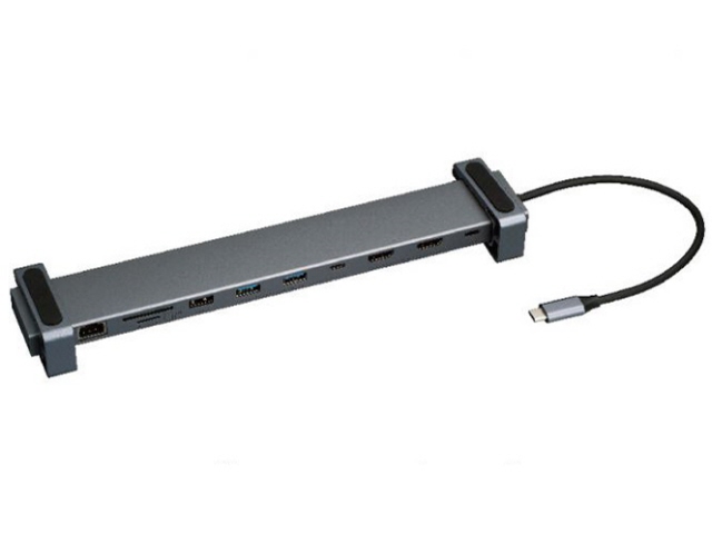 ナカバヤシ USBハブ Digio2 UD-C06GY [グレー]