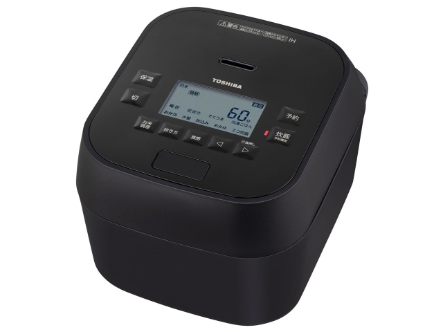 東芝 炊飯器 真空圧力IH RC-10HGW(K) [グランブラック]