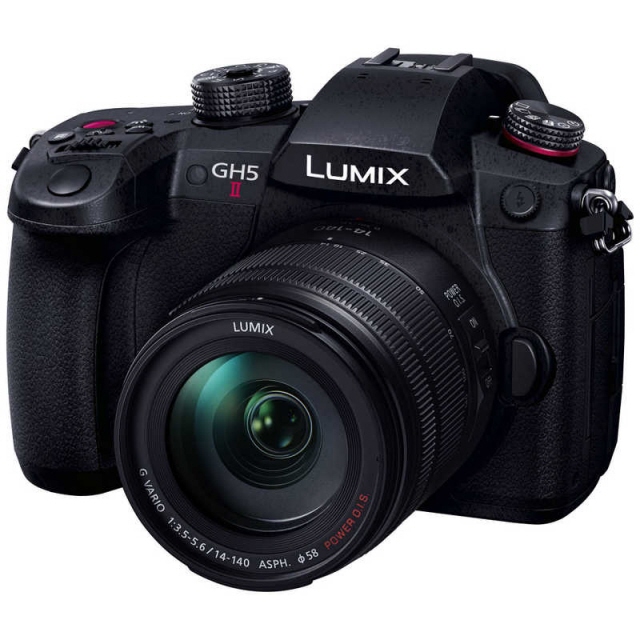 パナソニック デジタル一眼カメラ LUMIX DC-GH5M2H 高倍率ズームレンズキットの通販は 139,095円