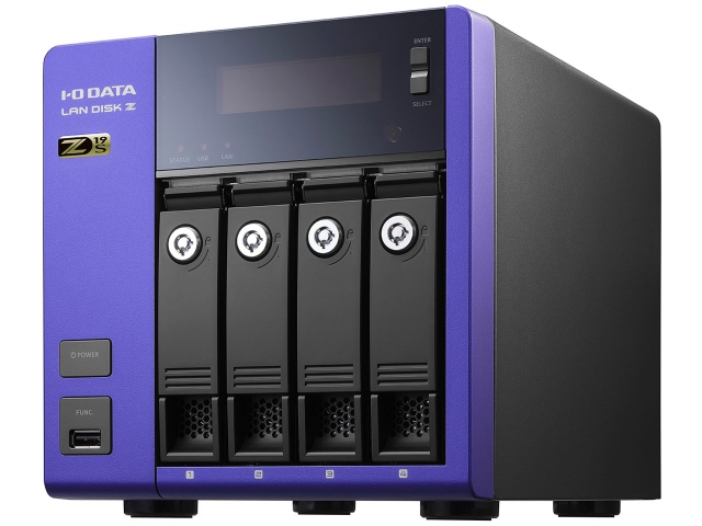 IODATA NAS(ネットワークHDD) LAN DISK Z HDL4-Z19SI3A-32/Uの通販は