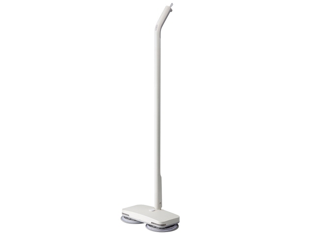 プラスマイナスゼロ 掃除機 激落ちくん コードレス電動モップ XJM-H020(W) [ホワイト]