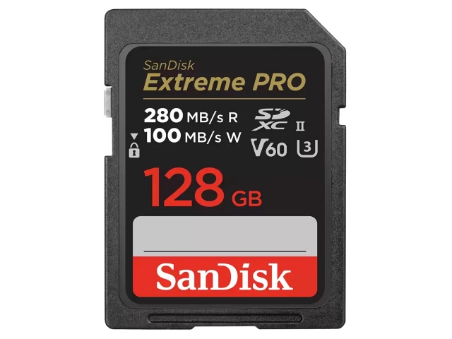 Sandisk SDメモリーカード SDSDXEP-128G-GN4IN [128GB]