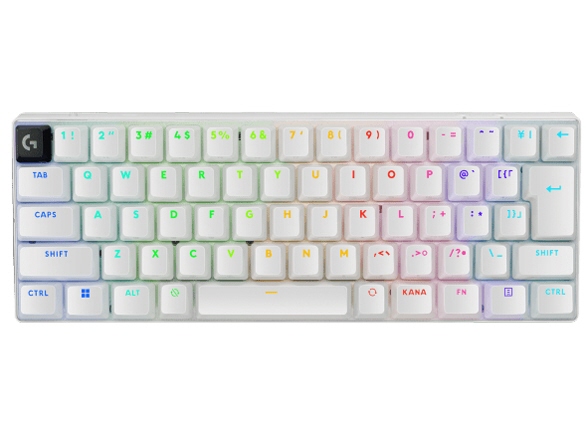 ロジクール キーボード PRO X 60 G-PKB-60-001LNWH [ホワイト]