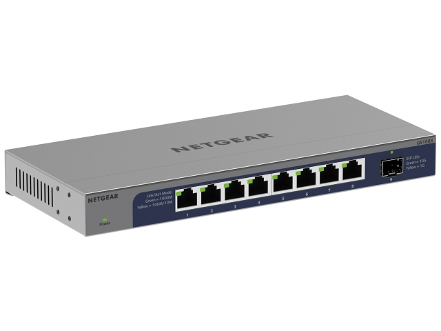 NETGEAR スイッチングハブ(ネットワークハブ) GS108X-100JPS