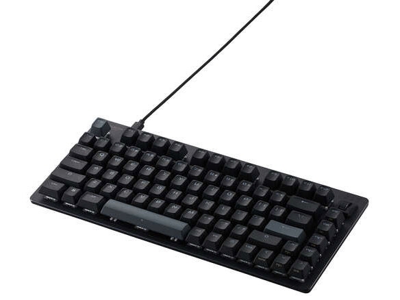 エレコム キーボード V custom TK-VK720ABK-EN [ブラック]の通販は 36,751円