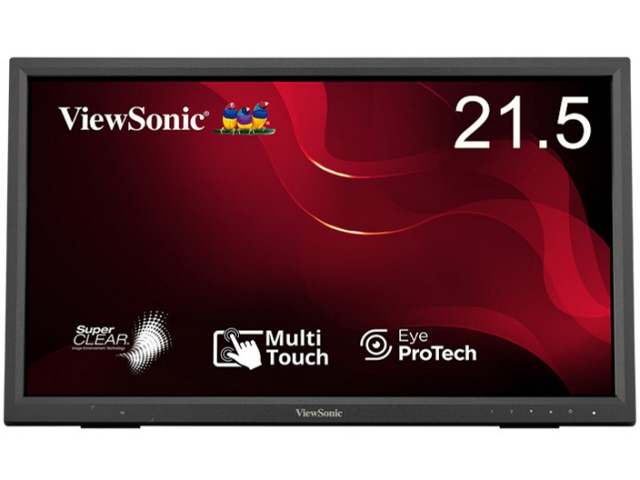 ViewSonic PCモニター・液晶ディスプレイ TD2223-2 [21.5インチ ブラック]の通販は