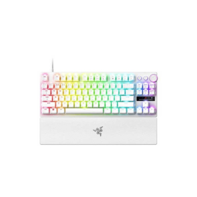 Razer キーボード Huntsman V3 Pro Tenkeyless (White Edition) RZ03-04981700-R3M1 [ホワイト]