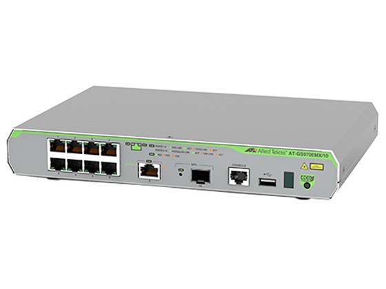 アライドテレシス スイッチングハブ(ネットワークハブ) CentreCOM AT-GS970EMX/10の通販は