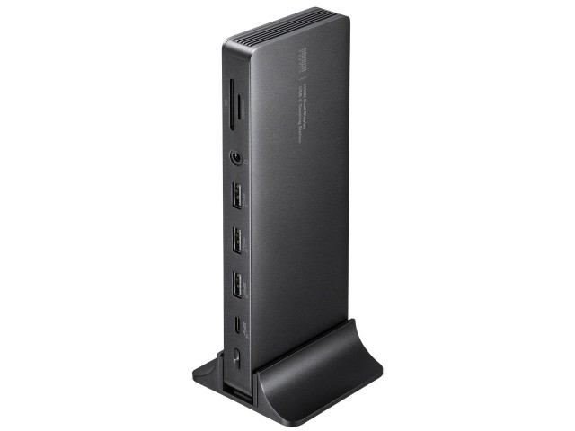 サンワサプライ USBハブ USB-CVDK16の通販は
