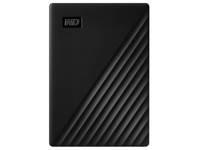 WESTERN DIGITAL 外付けHDD・ハードディスク My Passport WDBR9S0060BBK-JESN [ブラック]