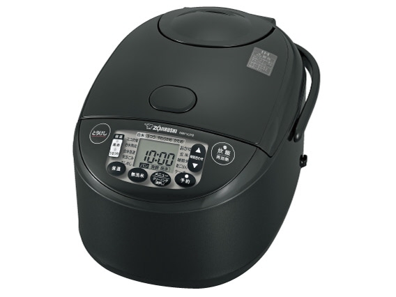 象印 炊飯器 極め炊き NW-VJ18-BA [ブラック]