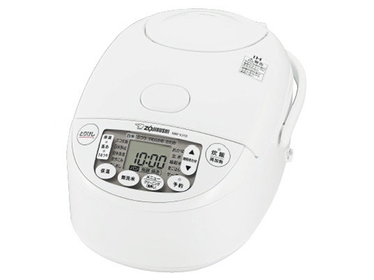 象印 NL-DA10-WA 極め炊き5.5合 象印ZOJIRUSHI5.5合炊き マイコン炊飯