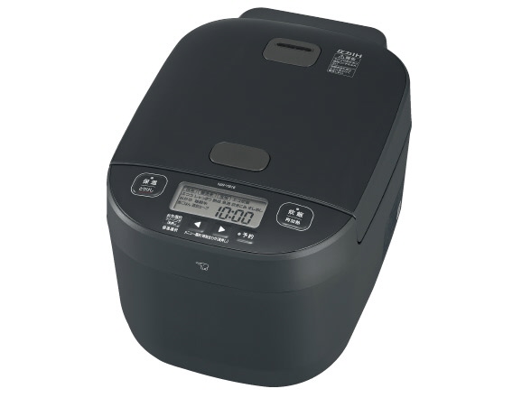 象印 炊飯器 豪熱大火力 NW-YB18-BZ [スレートブラック]
