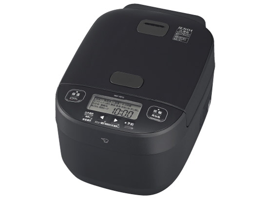 象印 炊飯器 豪熱大火力 NW-YB10-BZ [スレートブラック]