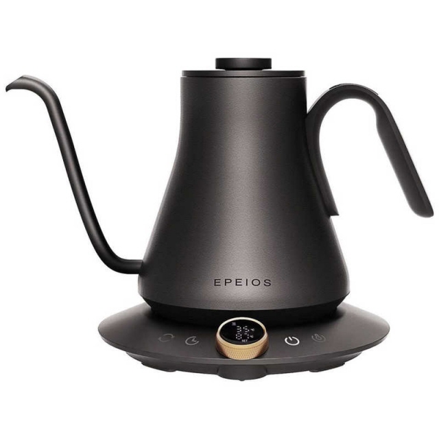 EPEIOS 電気ポット・電気ケトル EPCP001S-BK [ブラック]