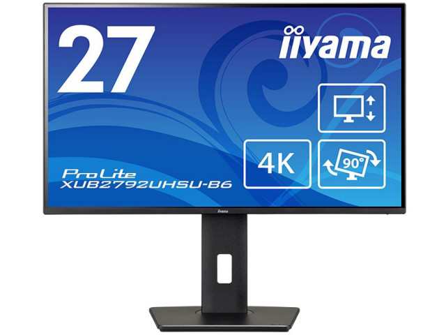 iiyama PCモニター・液晶ディスプレイ ProLite XUB2792UHSU-B6 [27インチ]