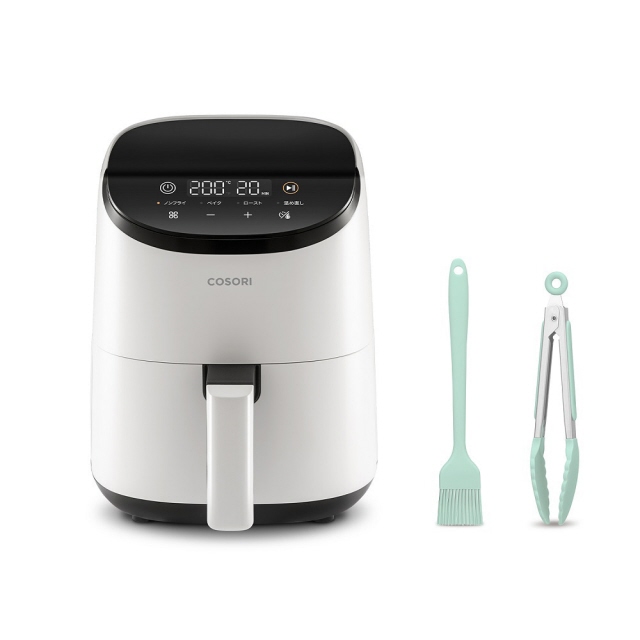VeSync 調理家電 COSORI Lite 2L ミニノンフライヤー COLI211C-WH [ホワイト]