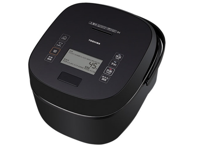 東芝 炊飯器 真空圧力IH RC-18KGW(K) [グランブラック]
