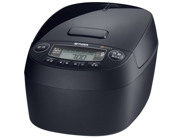 タイガー魔法瓶 炊飯器 炊きたて JPV-T100-KV [モーブブラック]