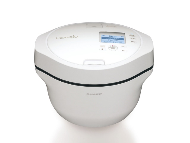 シャープ 電気調理鍋・スロークッカー ヘルシオ ホットクック KN-HW16H-W [プレミアムホワイト]