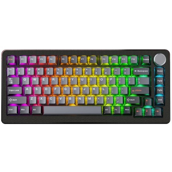 DrunkDeer キーボード A75 Pro A75P-B0P02 [BlackGrey]