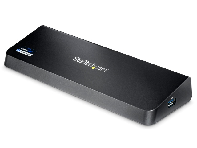 StarTech.com USBハブ USB3DOCKHDPC [ブラック]