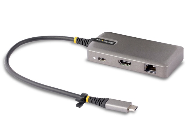 StarTech.com USBハブ 103B-USBC-MULTIPORT [スペースグレー]