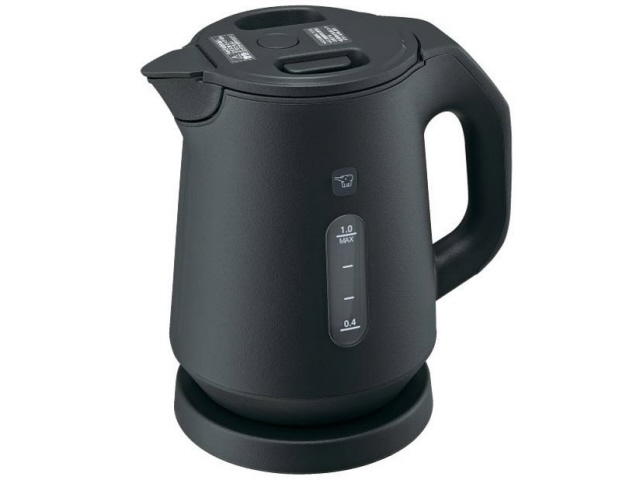 象印 電気ケトル CK-KA10-BM [スレートブラック]