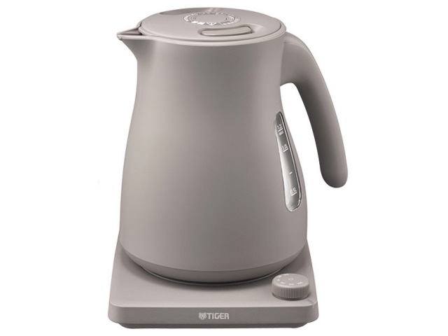タイガー魔法瓶 電気ケトル PTV-A120-HC [チェスナッツグレー]